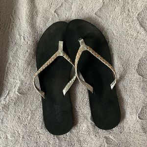 Reef Glitter Flip Flops